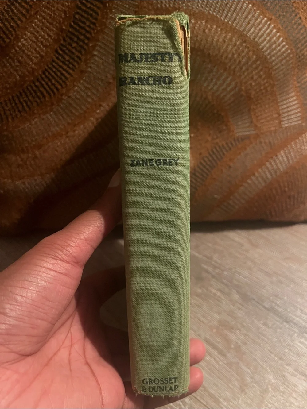 Majesty's Rancho by Zane Grey 1937